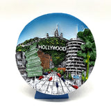 Hollywood 4 inch Plate free standing Gallery Image