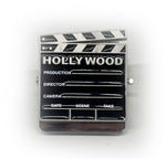 Hollywood Clapboard Fridge Magnetic Clip
