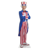 Uncle Sam Life-size Cardboard Cutout #379 Gallery Image