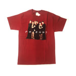Red 'Friends the TV Show’  T Shirt Graphic Tees For Men Women