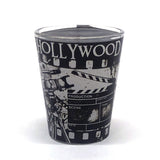 Hollywood vintage Filmstip Shotglass Gallery Image
