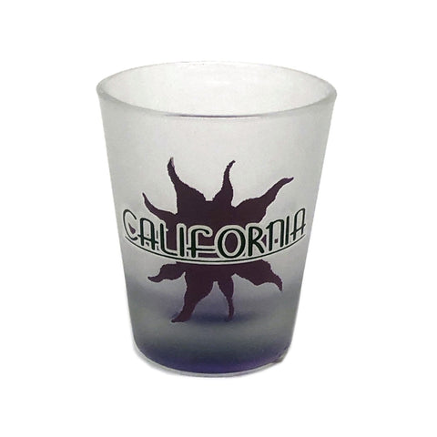 California Shot Glass