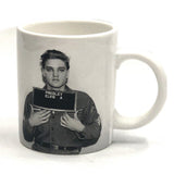 Elvis Enlistment Photo Boxed Mug Gallery Image