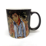 Elvis Presley The King Gold 14 oz. Mug Gallery Image