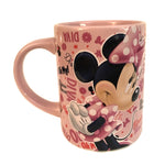 Disney Minnie Mouse Diva Mug - Embossed