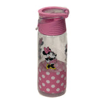 Disney Minnie Mouse Pink Polka Dot Water Bottle, 9 Inch Gallery Image