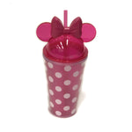 Disney Minnie Mouse Ear Polka Dot Water Bottle