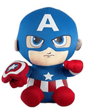 TY - Beanie Baby plush toys Captain America Gallery Image