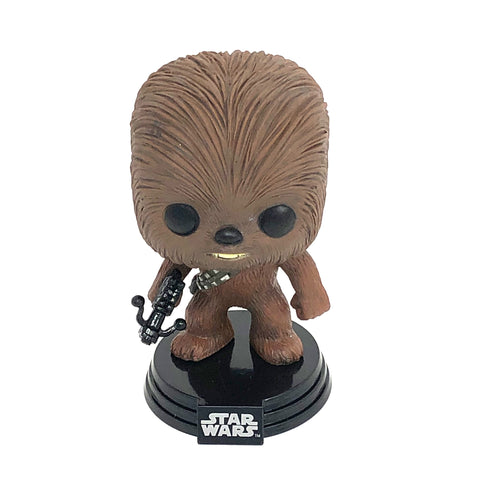Star Wars series features Chewbacca