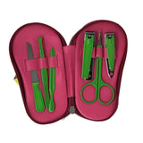 Neon Pink Flip Flop Manicure Sets Gallery Image