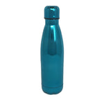 17oz Insulated Water Bottle – Metallic Blue