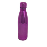 17oz Insulated Water Bottle – Metallic Pink