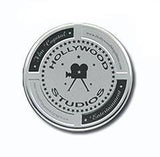 Mini 'Hollywood Studios' Film Cans (Silver) Gallery Image