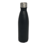 17oz Insulated Water Bottle –  Black Matte Finish Gallery Image