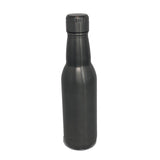 17oz Insulated Water Bottle –  Black Matte Finish Gallery Image