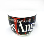 Los Angeles Colorful  large Mug