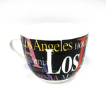 Los Angeles Colorful  large Mug