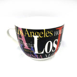 Los Angeles Colorful  large Mug Gallery Image