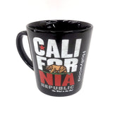 Large Black Cali-For-Nia Coffee Mug Gallery Image