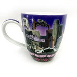 Hollywood and Los Angeles purple Walk Of Fame Coffee Mug Gallery Image