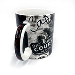 Black white and Red Route 66 Coffee Mug