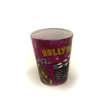 Hollywood Home of the stars with Hollywood icons Shot Glass Gallery Image