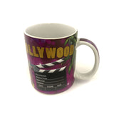 Hollywood Home of the stars with Hollywood icons Coffee mug Gallery Image