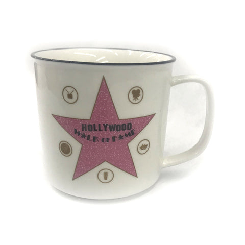 Hollywood walk of fame star Coffee mug