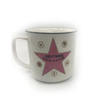 Hollywood walk of fame star Coffee mug