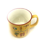 Yellow California Coffee Mug