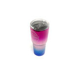 Large Hollywood Ombre Teal and Purple Travel Mug Gallery Image