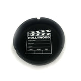 Hollywood Clapboard Black Matte Finish Ashtray Gallery Image