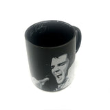 Elvis Presley Blue Sweater Ceramic Latte Mug Gallery Image