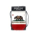 California Republic Drawstring Backpack