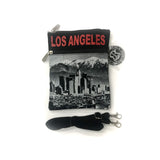 Black & White Los Angeles Neck Wallet Gallery Image