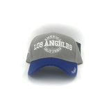 Gray and Navy Los Angeles cap Gallery Image