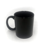 LALA LAND Hollywood black coffee mug Gallery Image