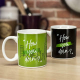 Friends 'How You Doin' Heat Change Mug Gallery Image