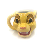 Disney The Lion King Simba Sculpted Ceramic Mug