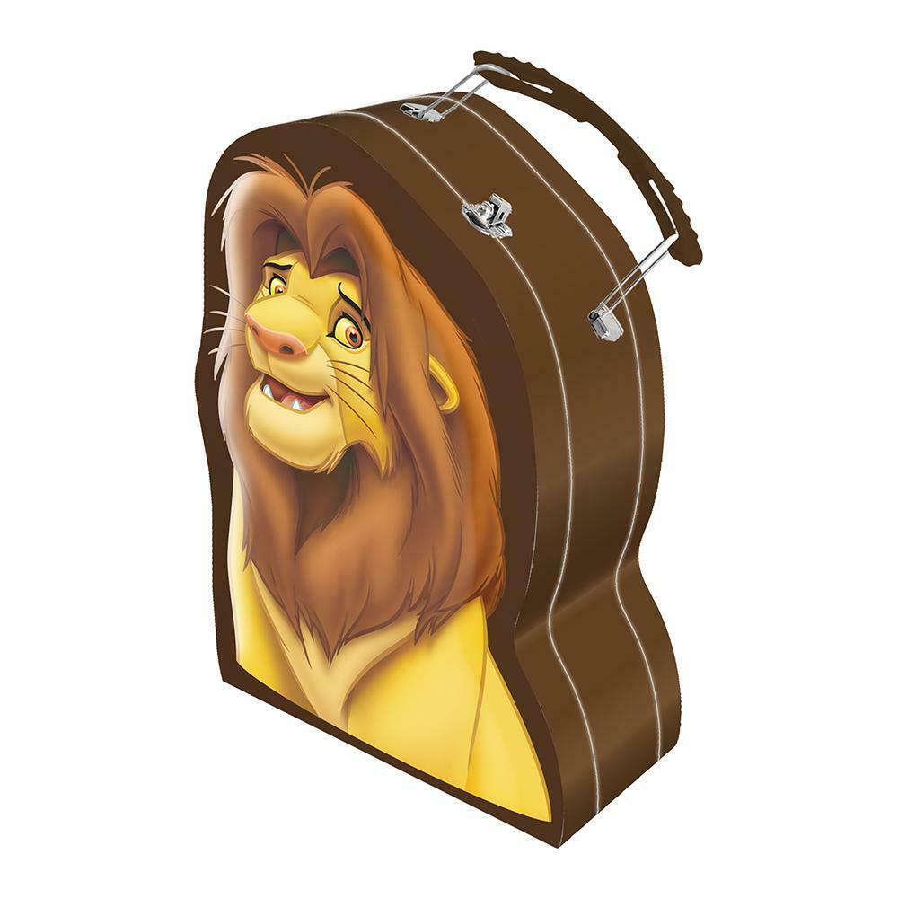 Disney The Lion King Simba Shaped Tin Tote – ThisisHollywood