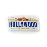 Hollywood License plate magnet Gallery Image