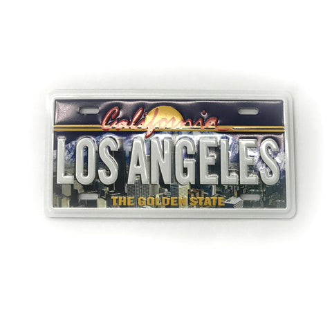 Los Angeles License Plate Style Magnet