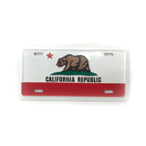 California Bear License Plate Magnet Gallery Image