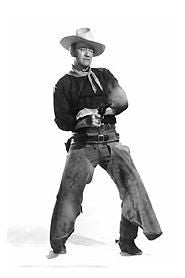 John Wayne "Shootout" Poster