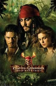 Pirates of the Caribbean Official Movie Poster