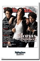 The Jonas Brothers, Rolling Stone Cover Poster