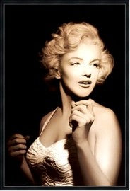 Marilyn Monroe Spotlight Poster