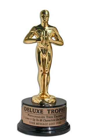 24k Gold Deluxe Trophy