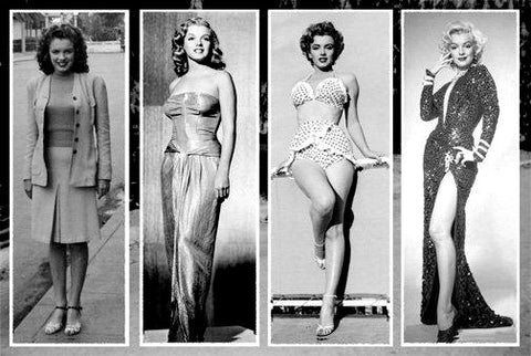 Marilyn Evolutions Poster