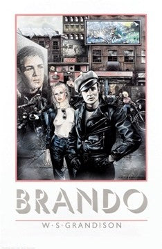 Marlon Brando Poster